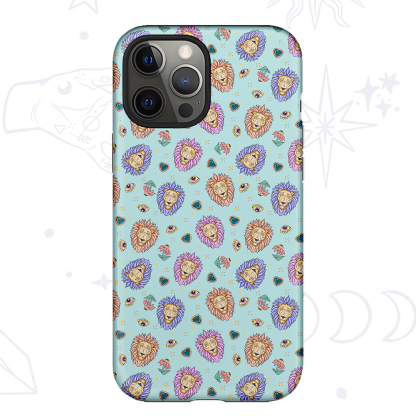 Purplehecate Leo Spirit Zodiac Phone Case