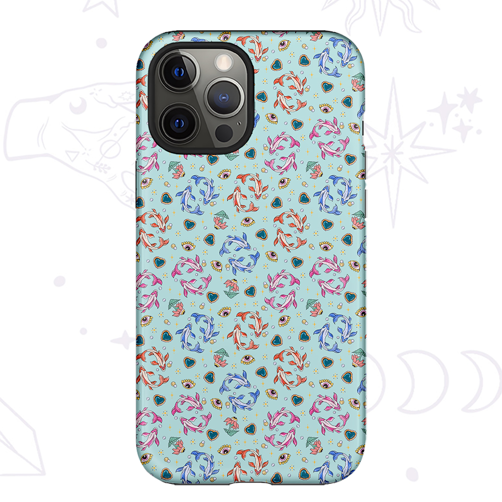 Purplehecate Pisces Spirit Zodiac Phone Case