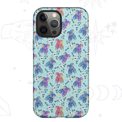 Purplehecate Gemini Spirit Zodiac Phone Case