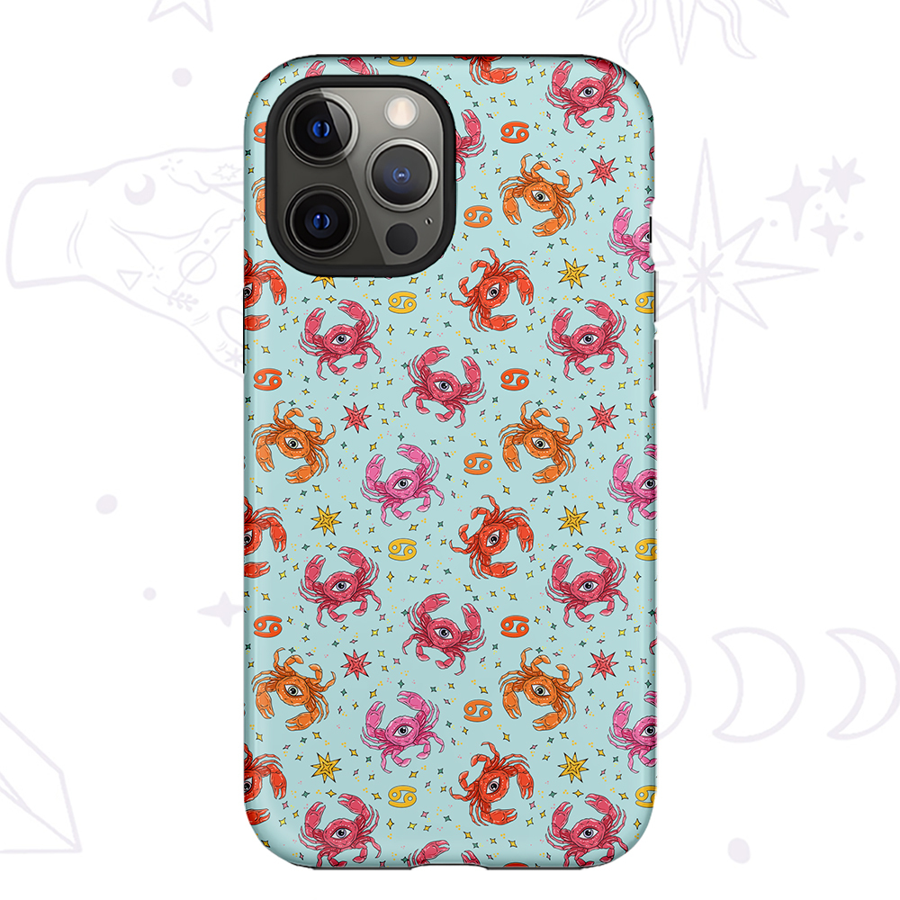 Purplehecate Cancer Spirit Zodiac Phone Case