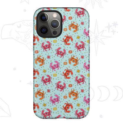 Purplehecate Cancer Spirit Zodiac Phone Case