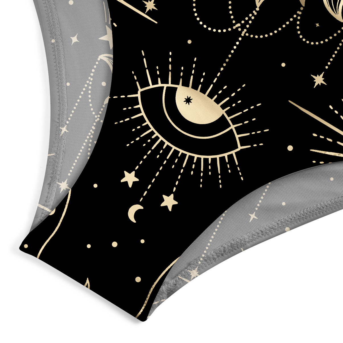 Purplehecate Solar Oracle One-Piece Swimsuit