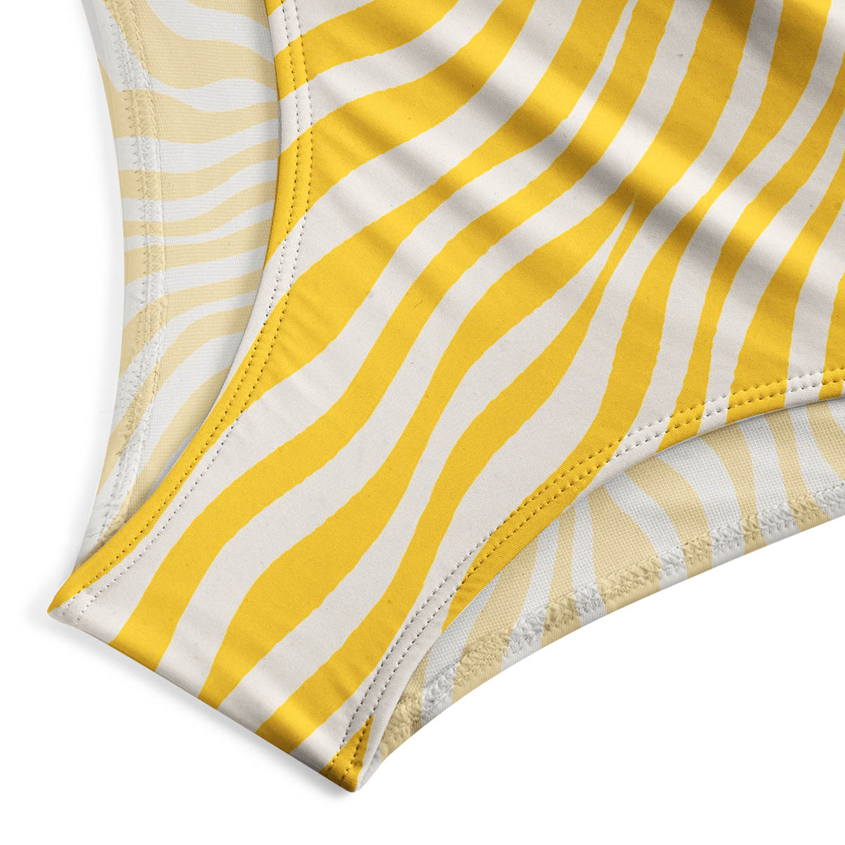 Purplehecate Radiance of the Sun One-Piece Swimsuit