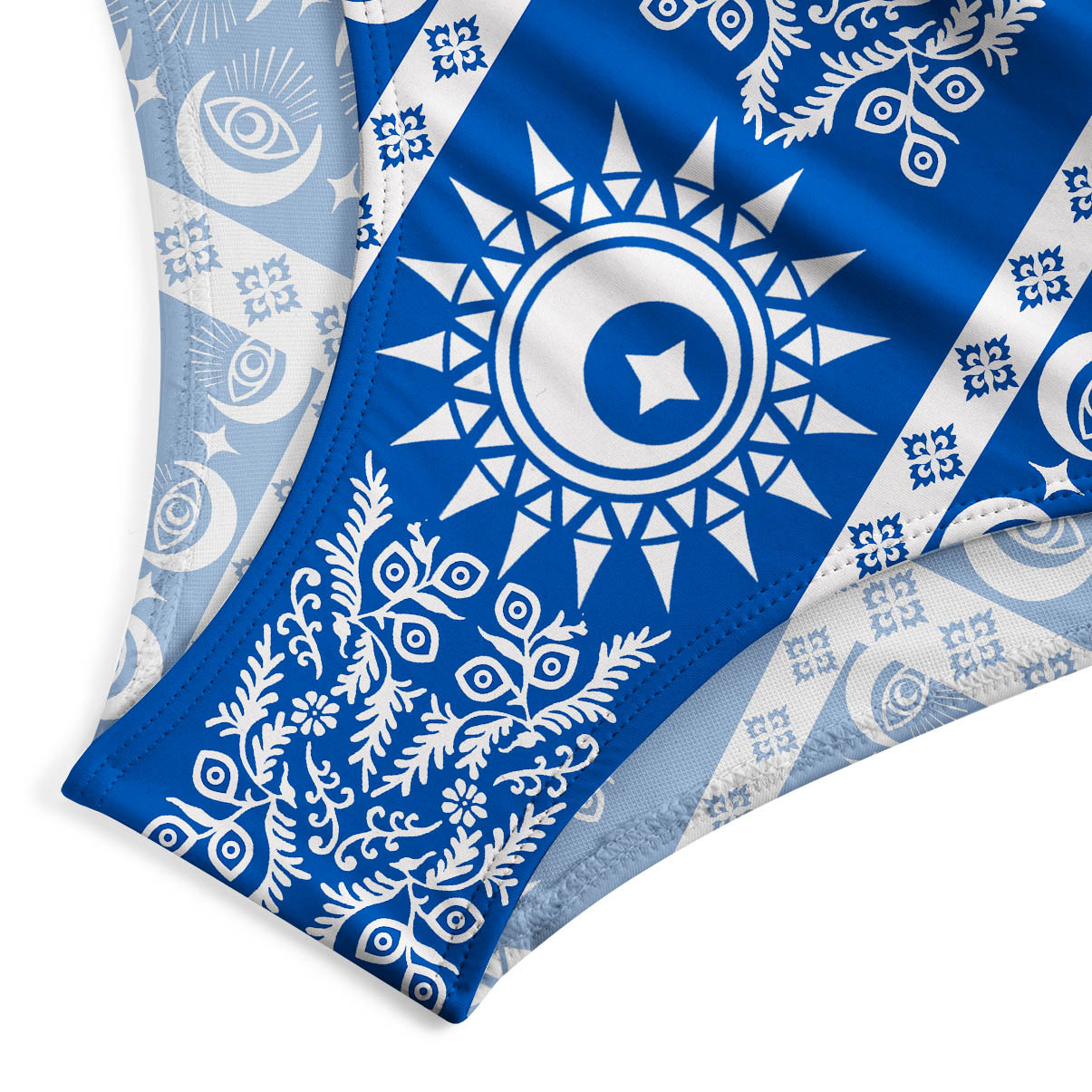 Purplehecate Visionary Sun One-Piece Swimsuit