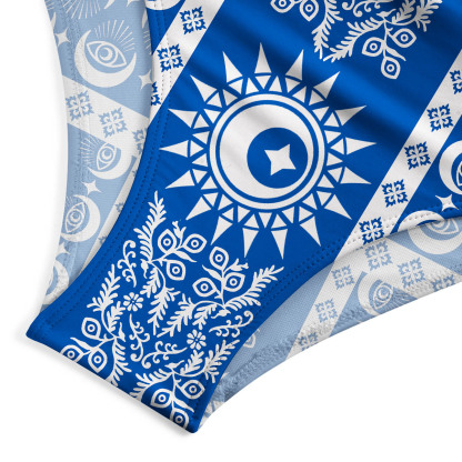 Purplehecate Visionary Sun One-Piece Swimsuit