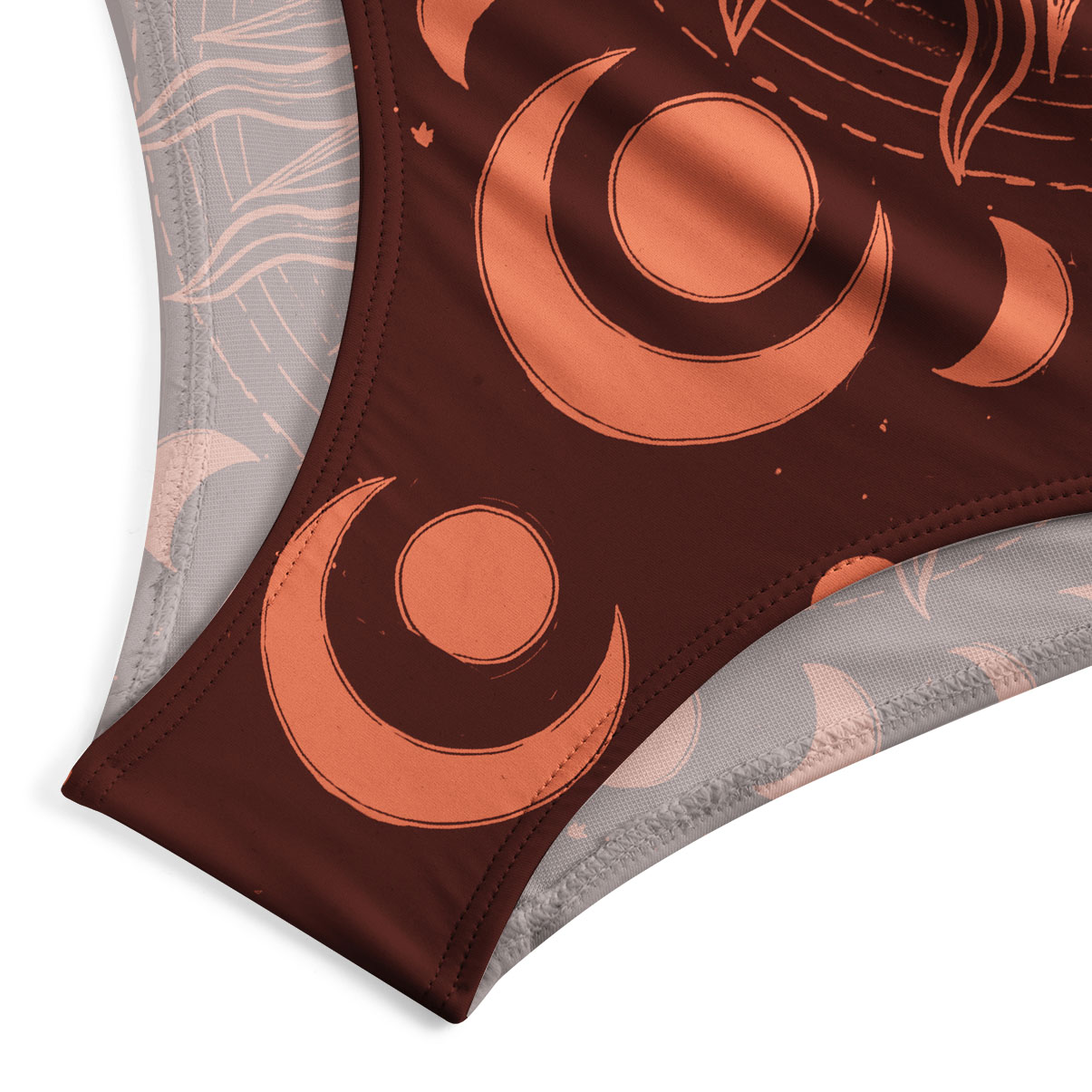 Purplehecate Lunar Eclipse One-Piece Swimsuit