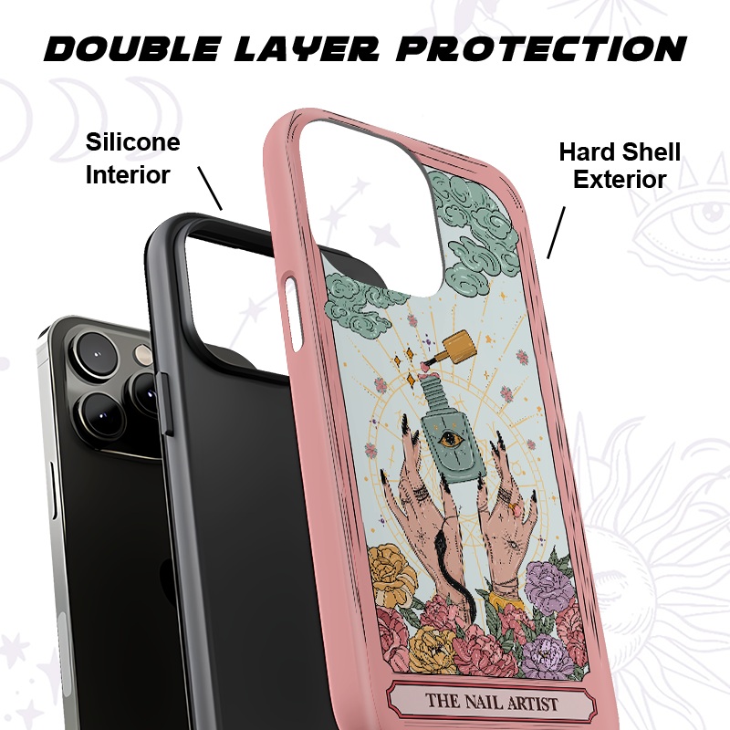 Purplehecate The Nail Artist Life Tarot Phone Case