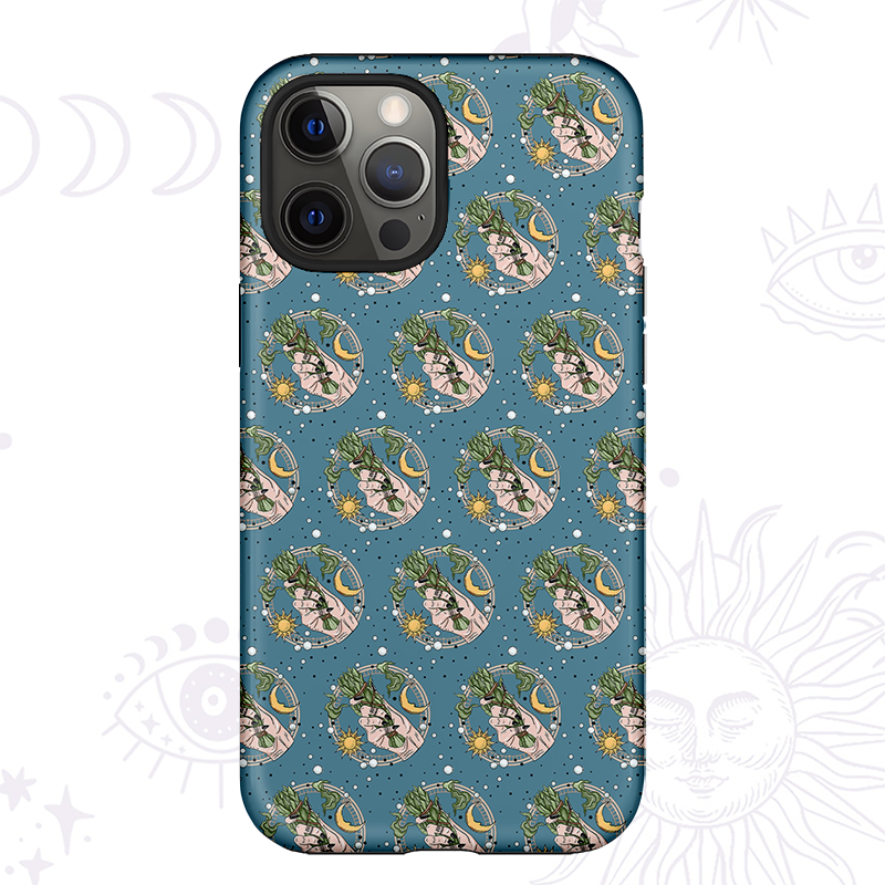 Purplehecate Go Sage Yourself Phone Case