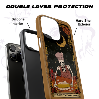 Purplehecate The Mental Bake Down Tarot Phone Case