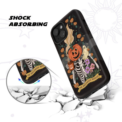 Purplehecate The Halloween Reveler Lover Phone Case