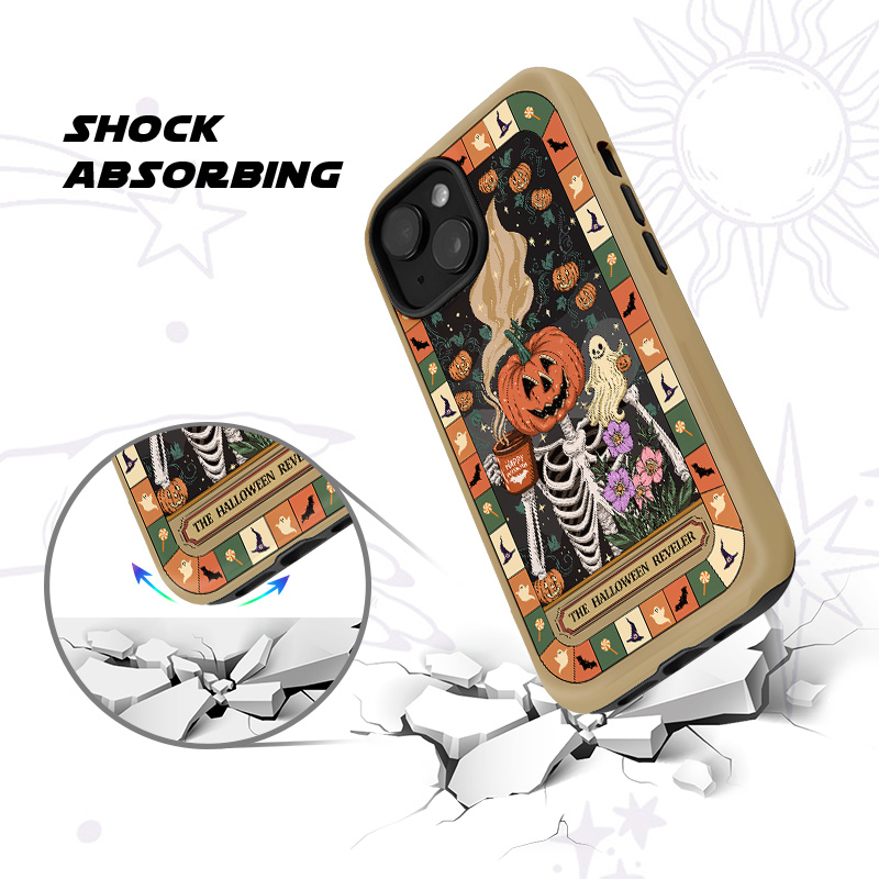 Purplehecate The Halloween Reveler Phone Case