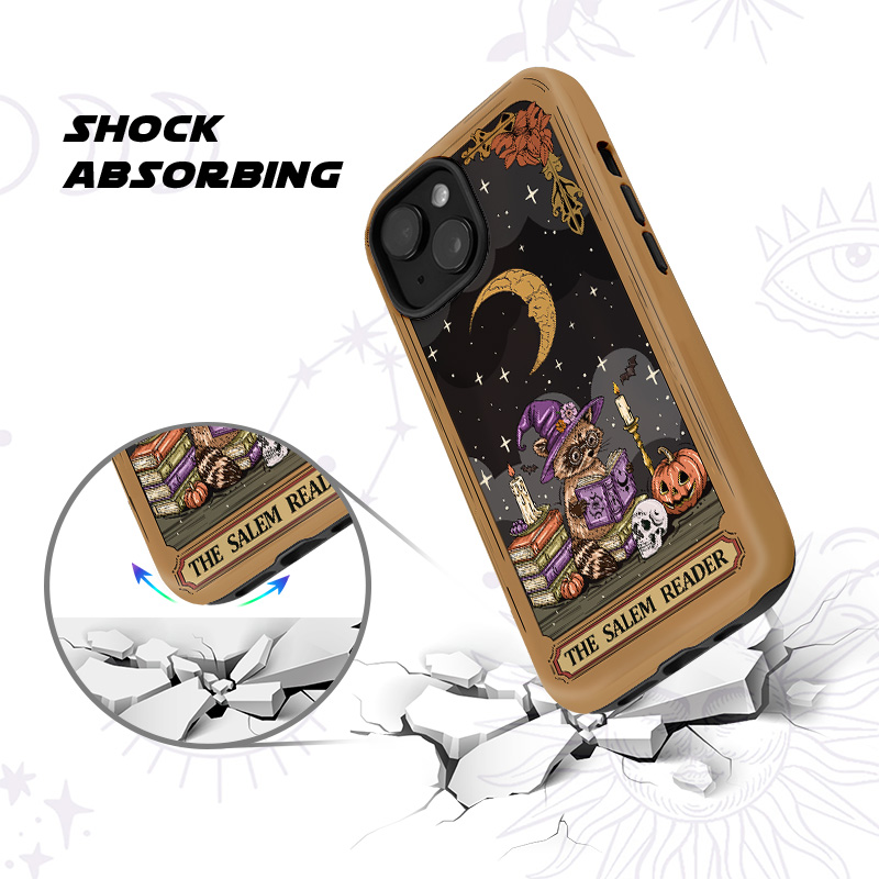Purplehecate The Salem Reader Tarot Phone Case