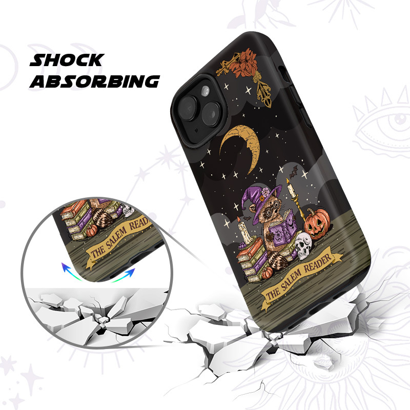 Purplehecate The Salem Reader Phone Case