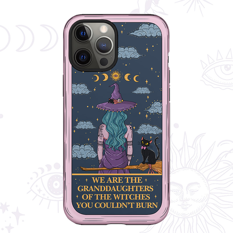 Purplehecate We Are the Granddaughters of the Witches You Could Not Burn Phone Case