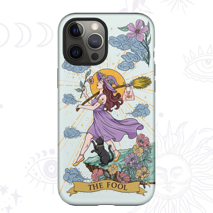 Purplehecate The Witchling Fool Phone Case