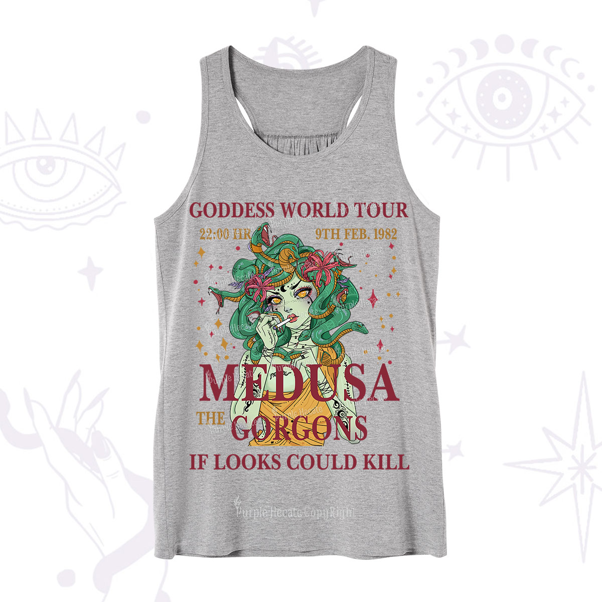 Purplehecate Medusa The Gorgons Tank