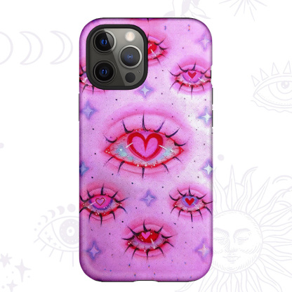 Purplehecate Purplehecate Mystic Love-Eye Phone Case