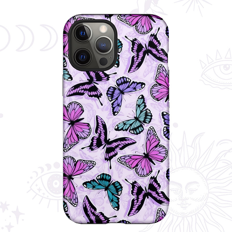 Purplehecate Whimsical Butterfly Phone Case