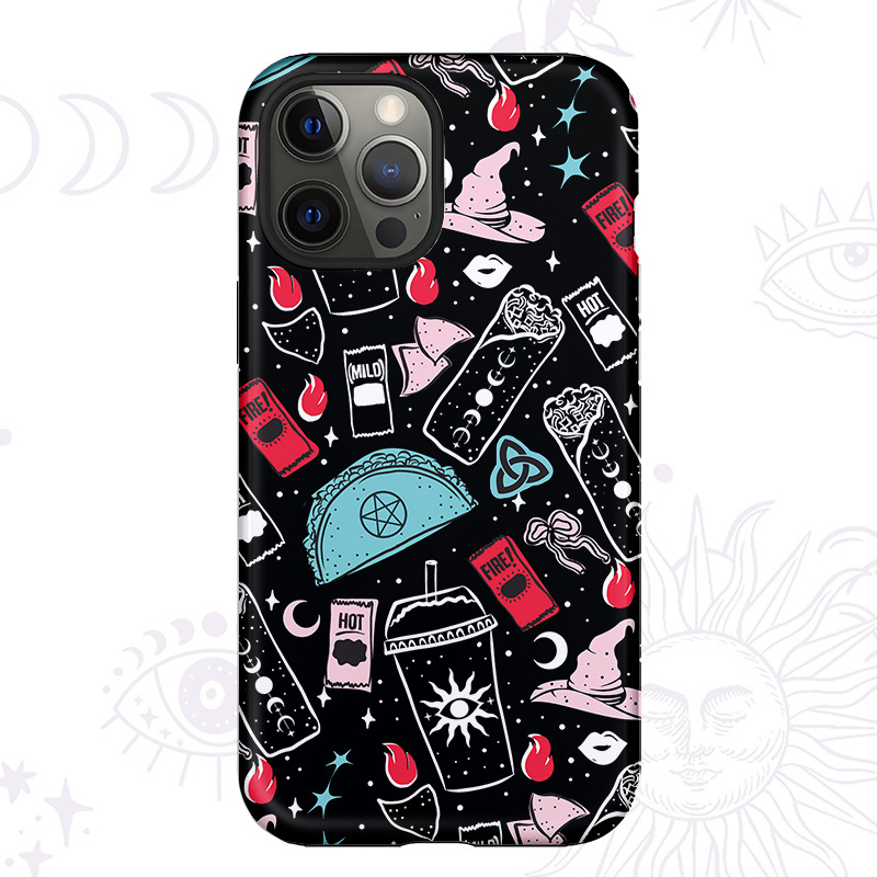 Purplehecate Dark Magic and Mystical Charm Phone Case