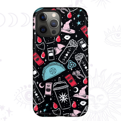 Purplehecate Dark Magic and Mystical Charm Phone Case