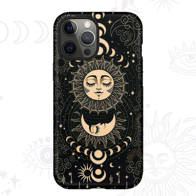 Purplehecate Lunar Eclipse Phone Case