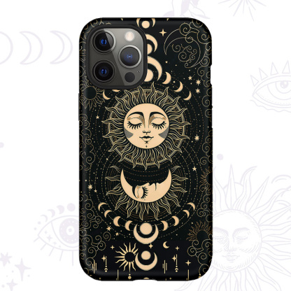 Purplehecate Lunar Eclipse Phone Case