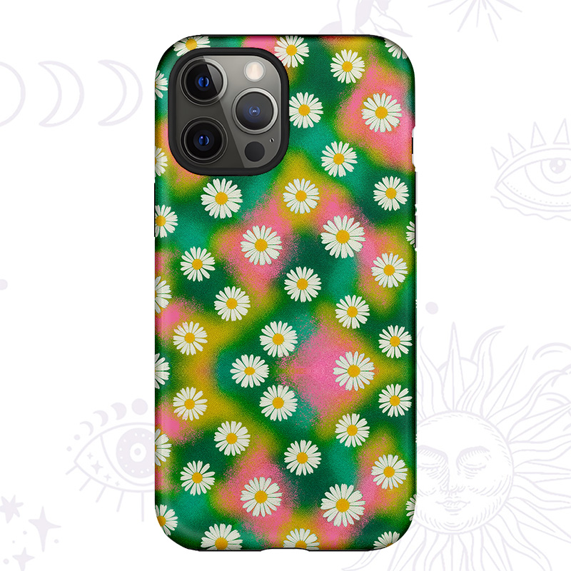 Purplehecate Enchanted Daisy Spring Romance Phone Case