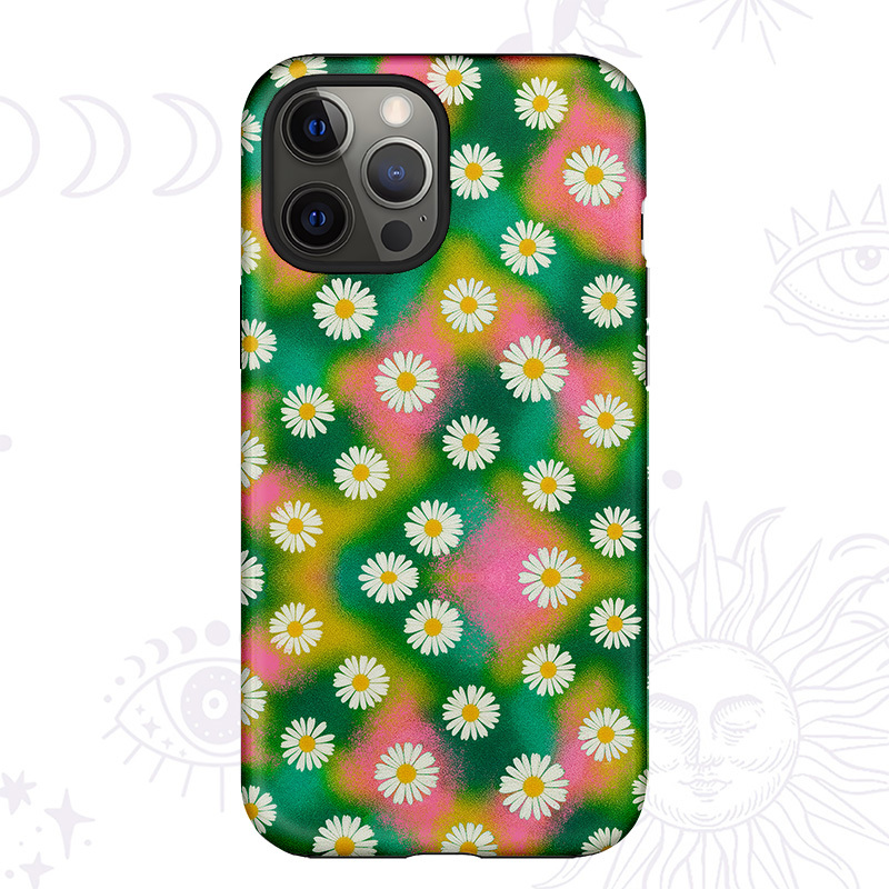Purplehecate Enchanted Daisy Spring Romance Phone Case