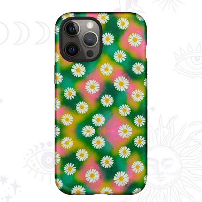 Purplehecate Enchanted Daisy Spring Romance Phone Case