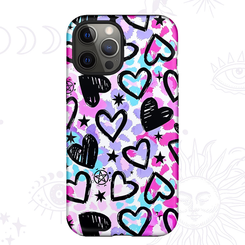 Purplehecate Heartful Magic Phone Case