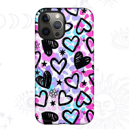 Purplehecate Heartful Magic Phone Case