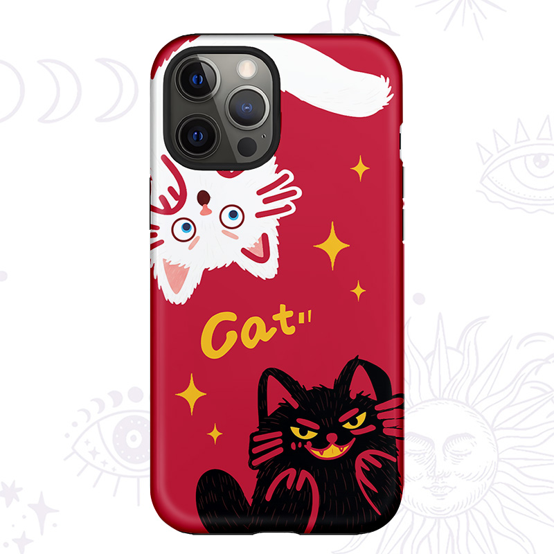 Purplehecate Heartful Magic Phone Case