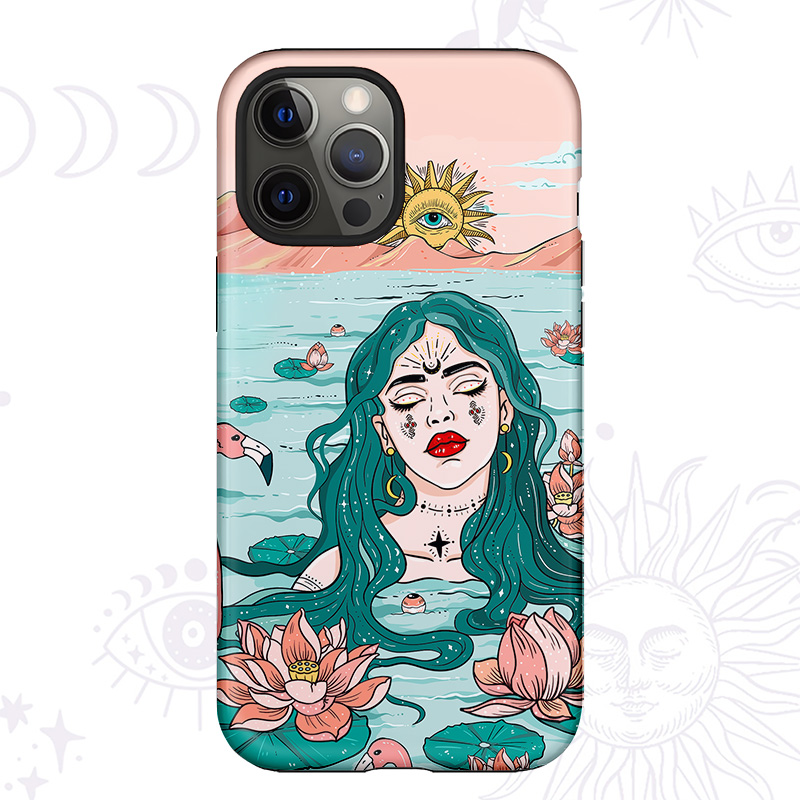 Purplehecate The Garden of Mystics Phone Case