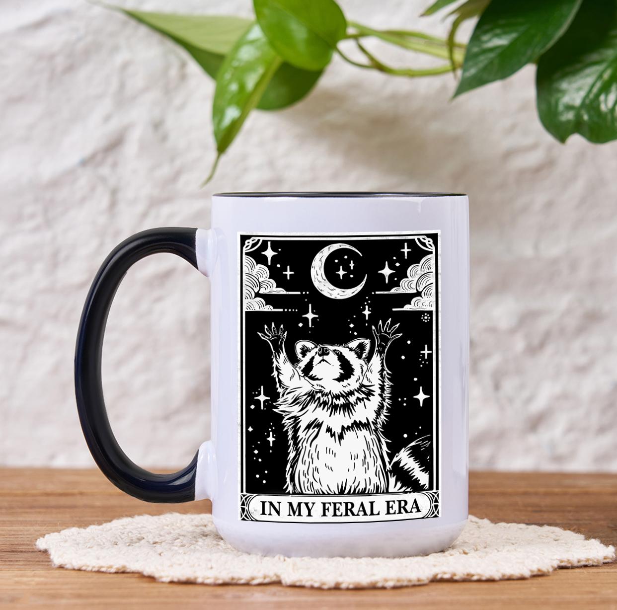 Purplehecate The In My Feral Era Oracle Card Mug