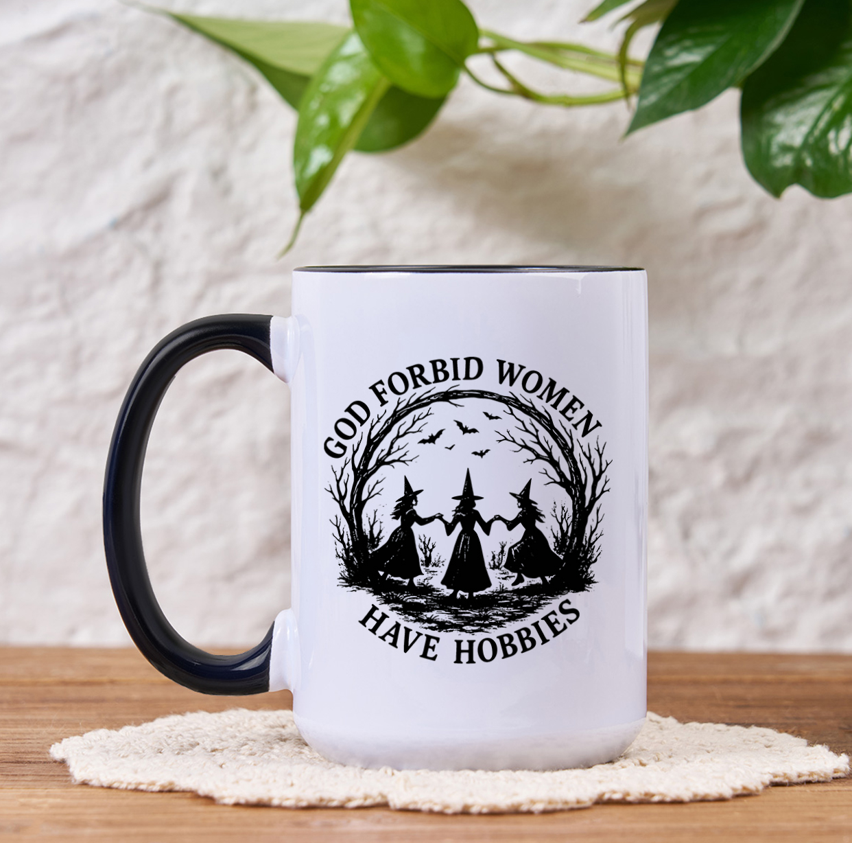 Purplehecate God Forbid Women Have Hobbies Mug