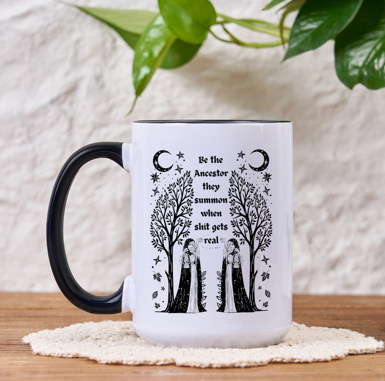 Purplehecate Be The Ancestor They Summon When Shit Gets Real Mug