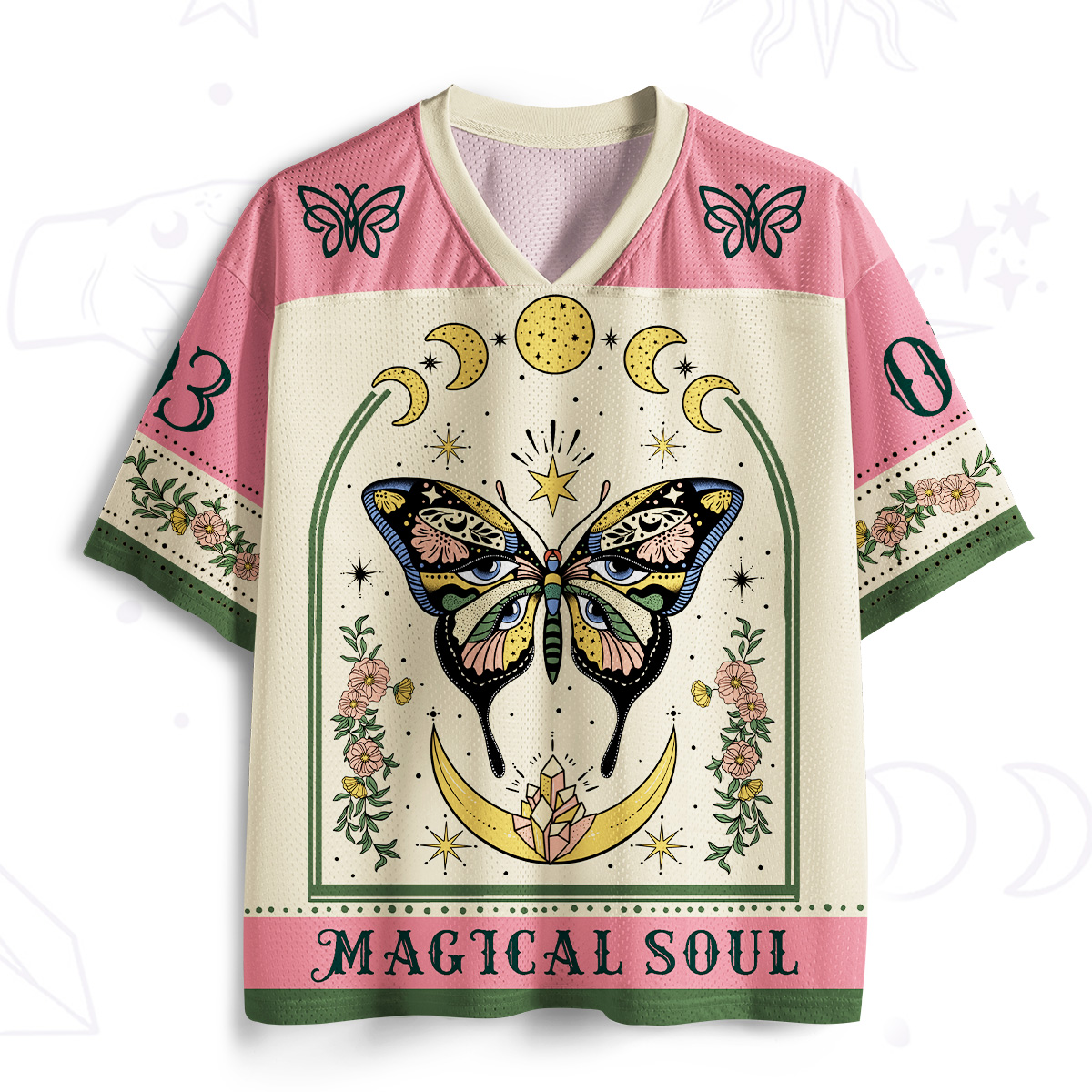 Purplehecate Magical Soul Mesh Jersey