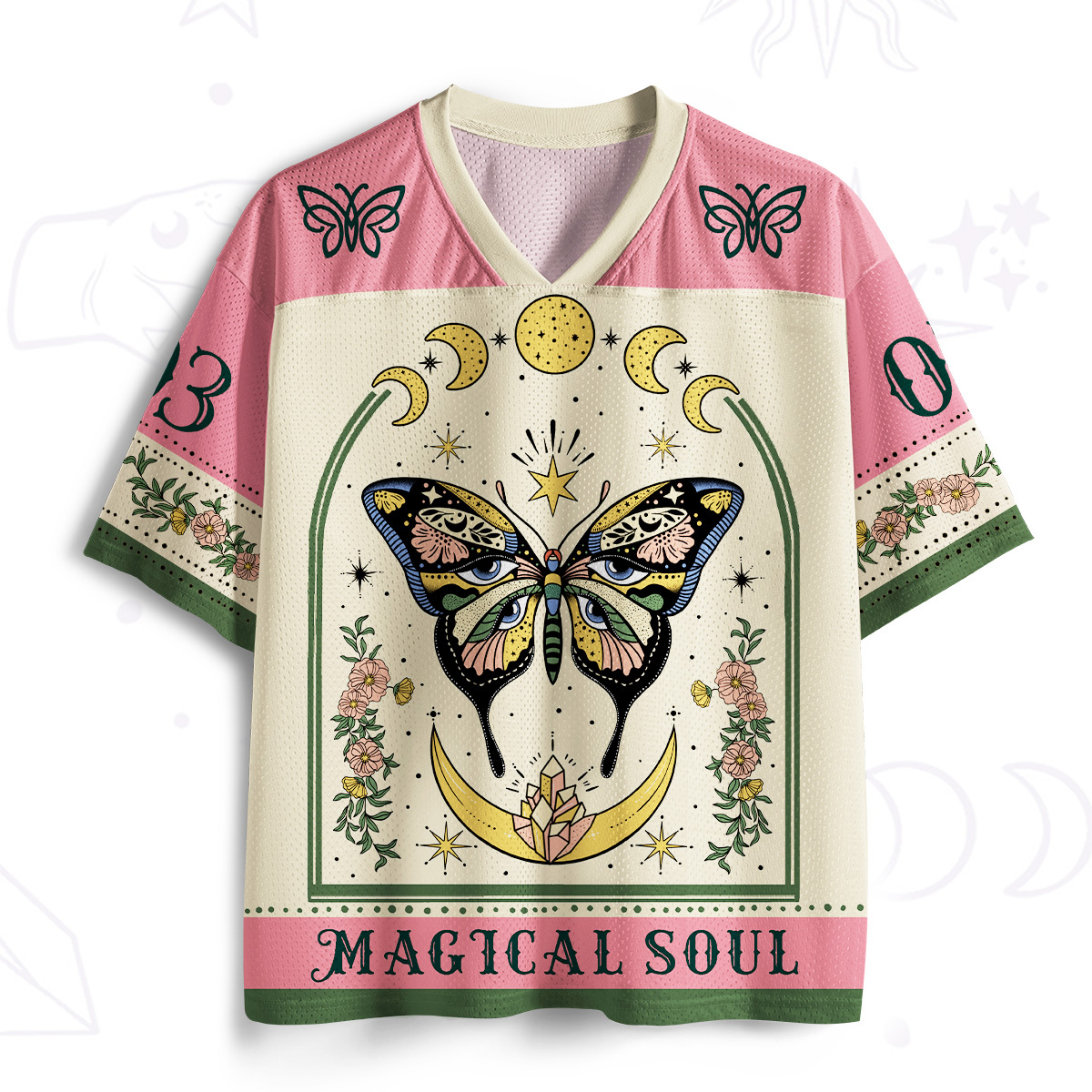 Purplehecate Magical Soul Mesh Jersey