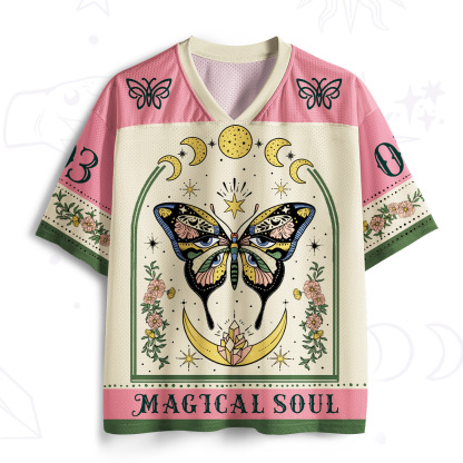 Purplehecate Magical Soul Mesh Jersey
