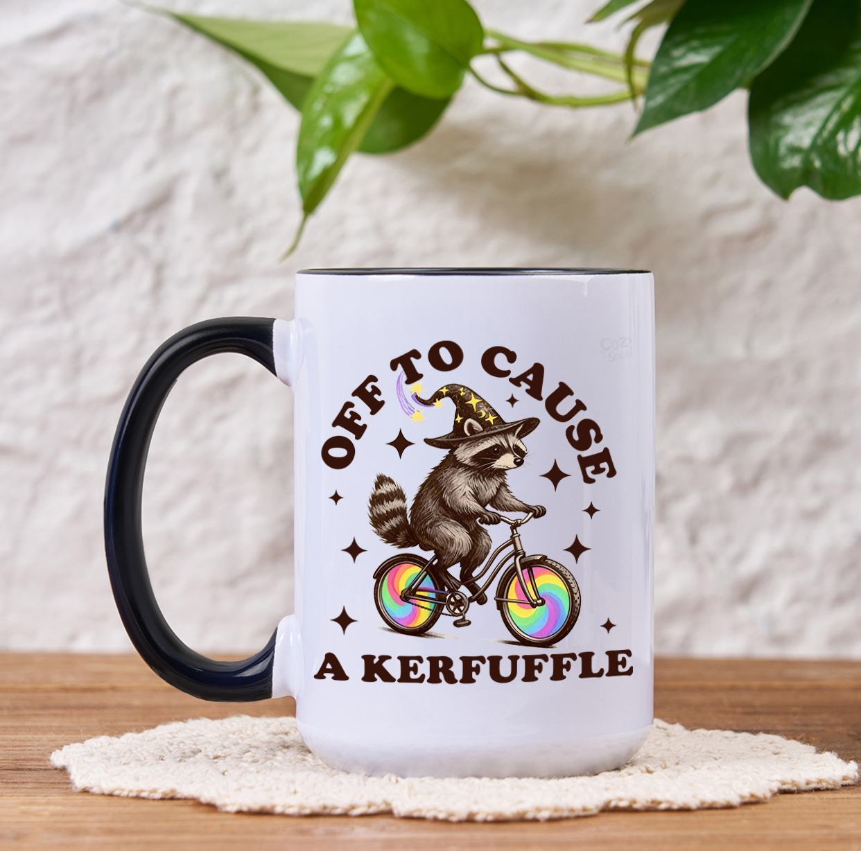 Purplehecate Off To Cause A Kerfuffle Mug