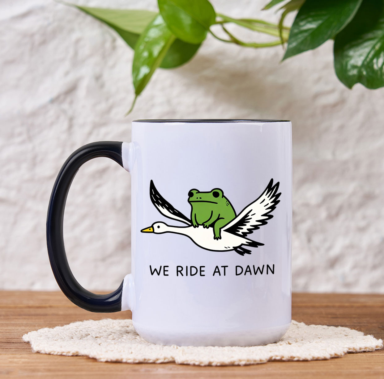 Purplehecate We Ride at Dawn Mug