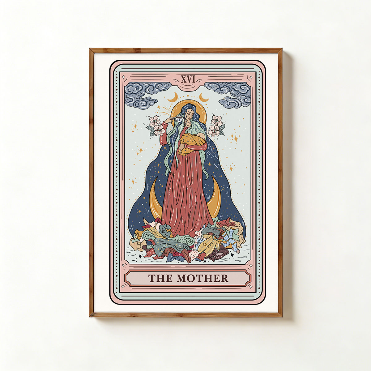 Purplehecate The Mother Tarot Unframed Poster