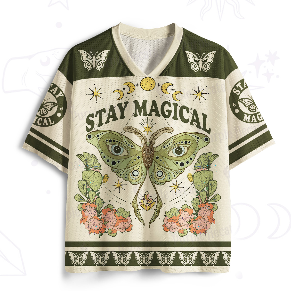 Purplehecate Stay Magicial Mesh Jersey