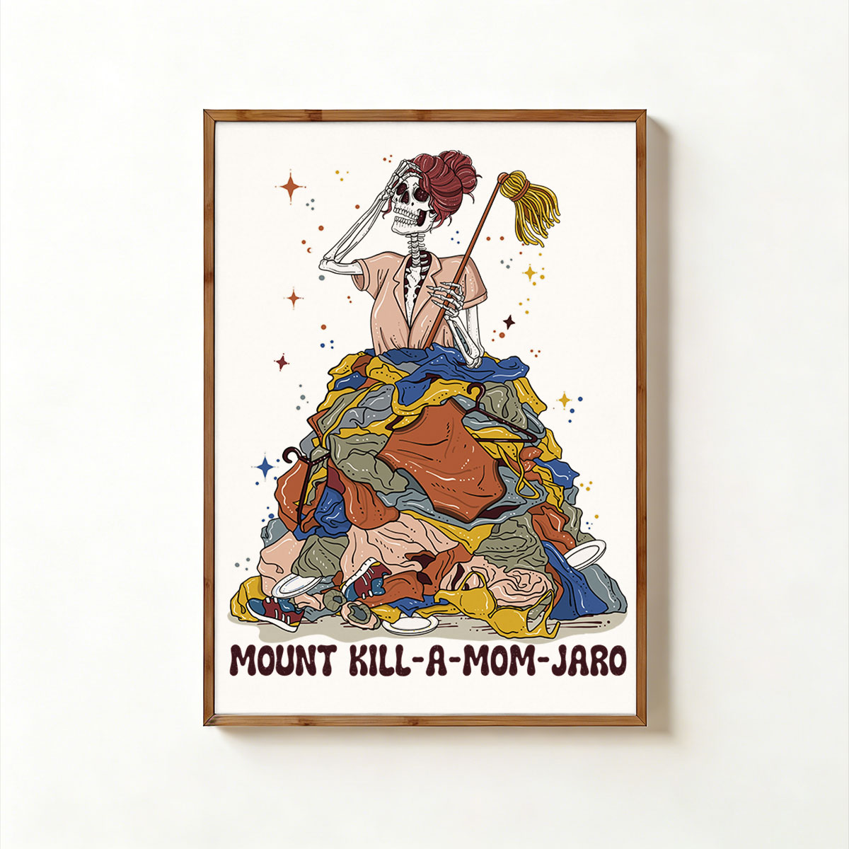 Purplehecate Mount Mom's Chaos Unframed Poster