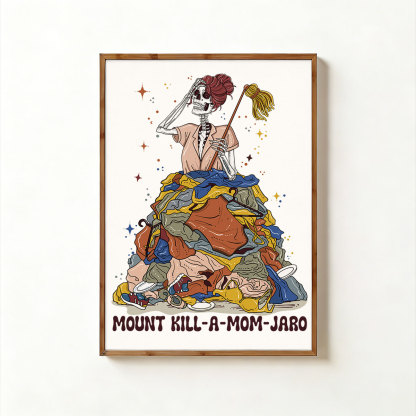 Purplehecate Mount Mom's Chaos Unframed Poster