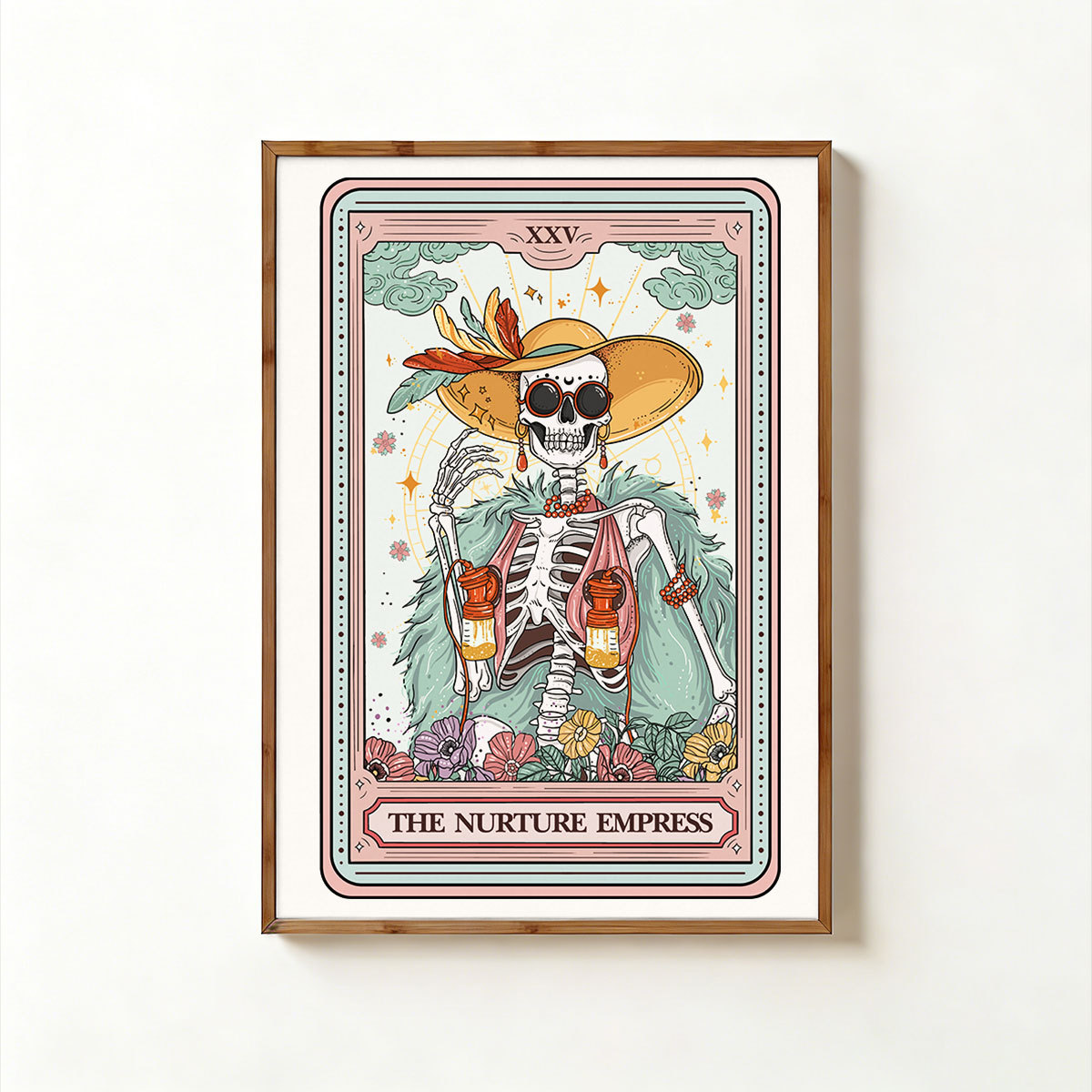 Purplehecate The Nurture Empress Tarot Unframed Poster