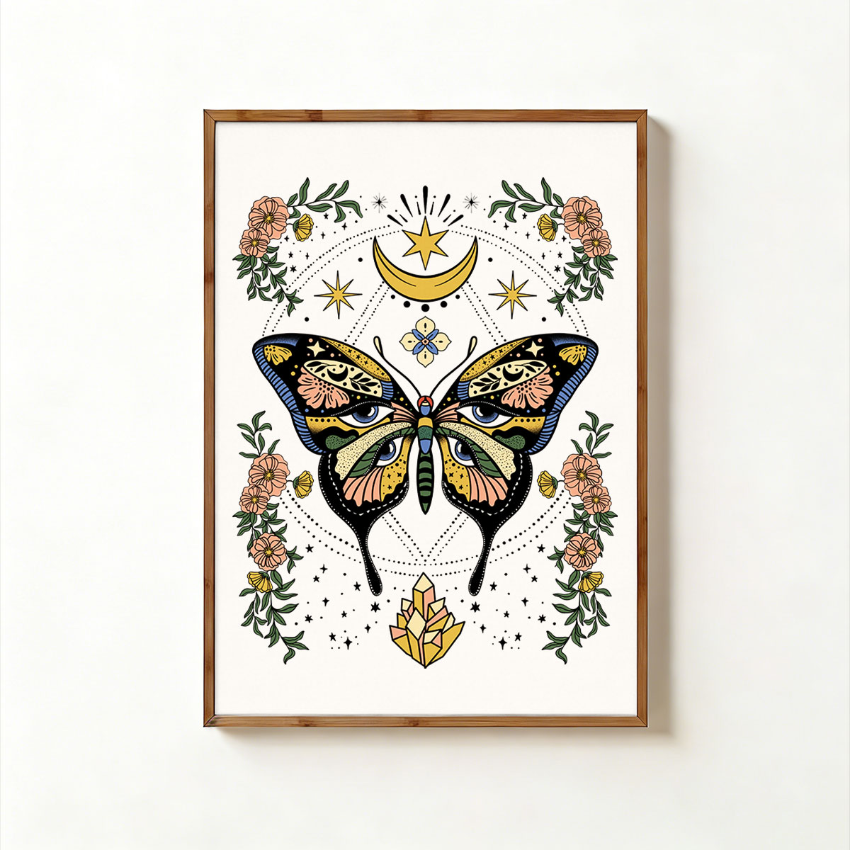 Purplehecate I Am Opening Unframed Poster