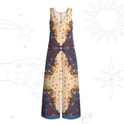 Purplehecate Celestial Ascension Wide Leg Jumpsuit