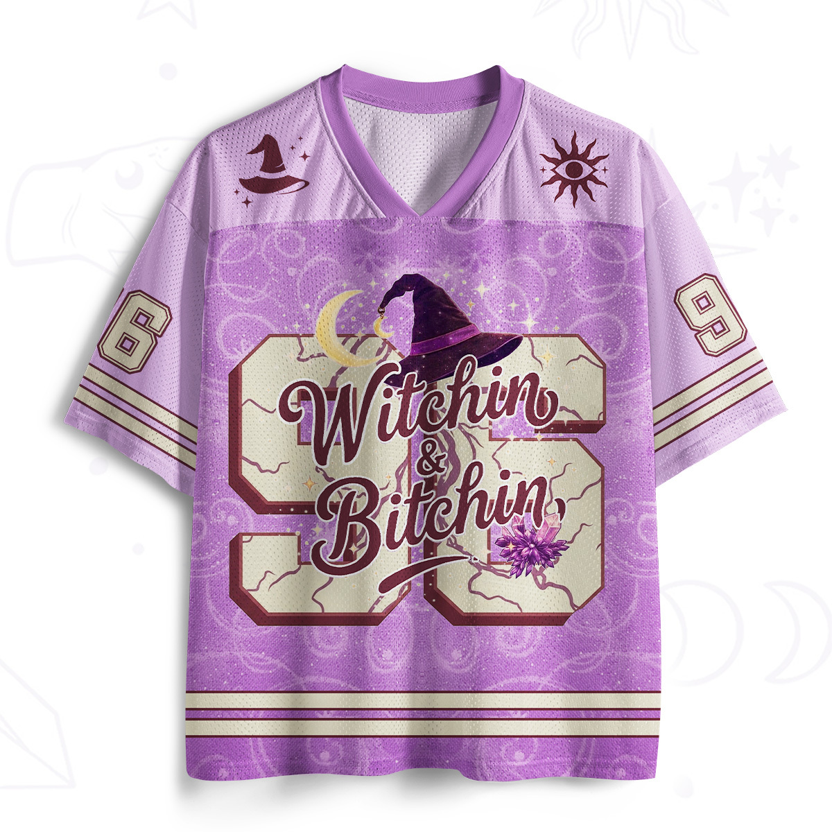 Purplehecate Be the Good See the Good Mesh Jersey