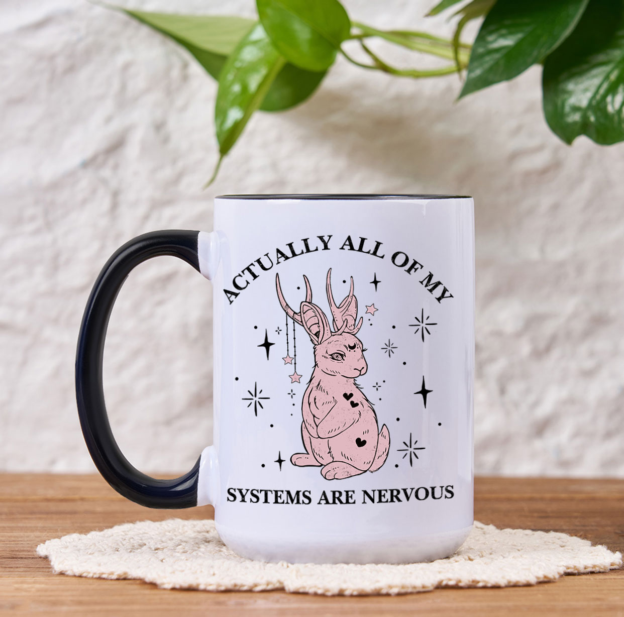 Purplehecate Actually All Of My Systems Are Nervous Mug